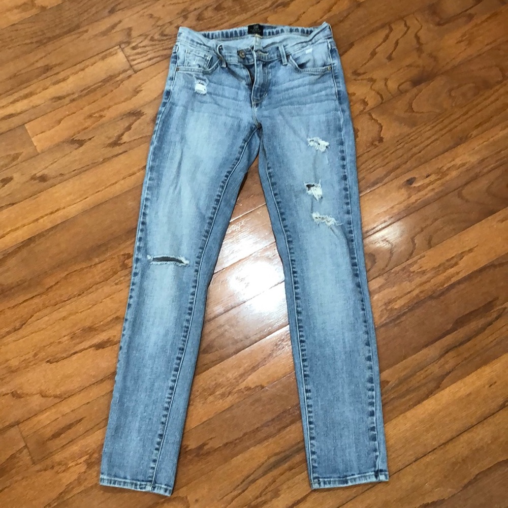 Just Black Skinny Jeans